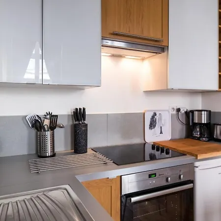 Old Town - Cozy And Functional Studio Apartment *